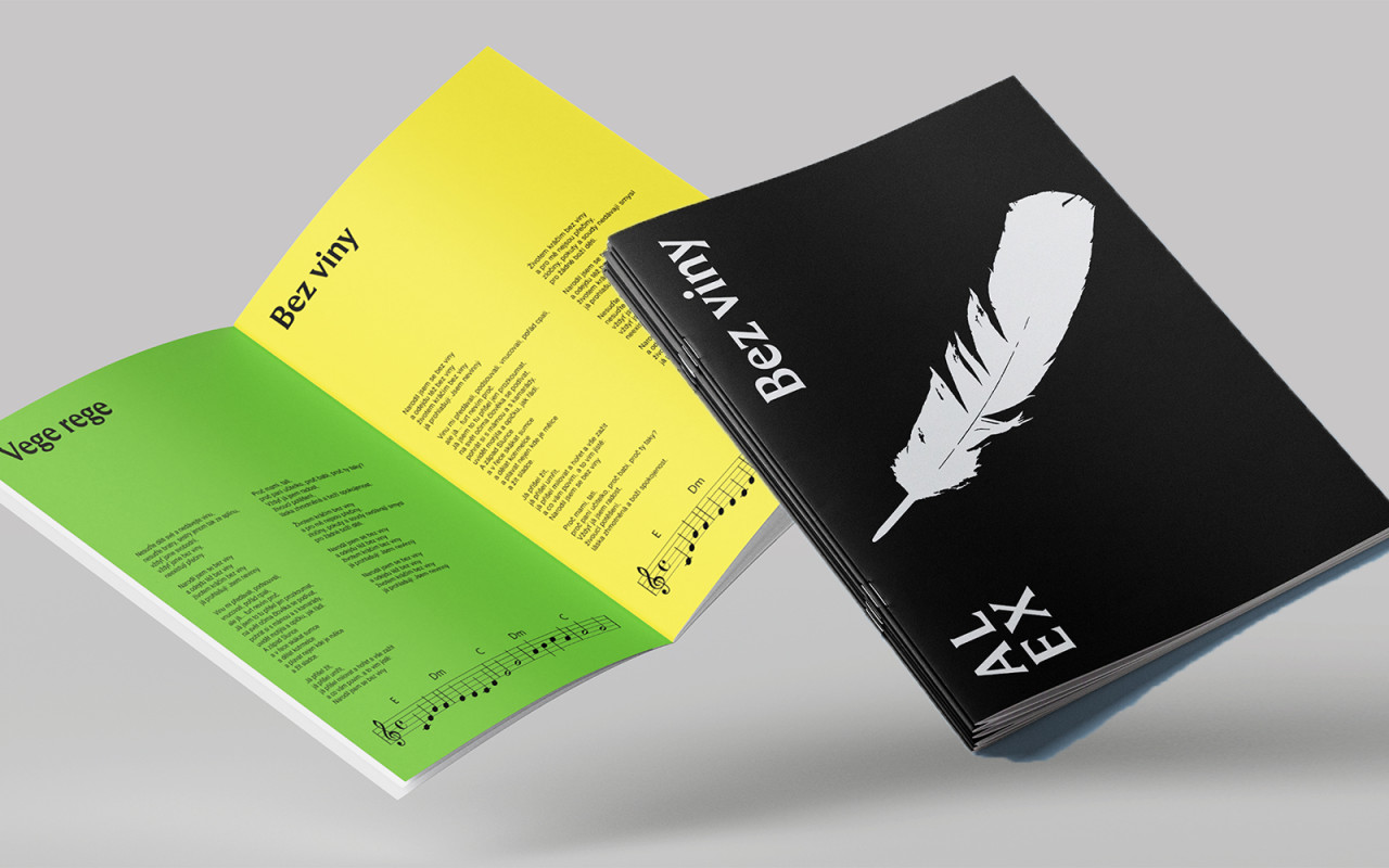 Bez viny - Alexovo autorské CD