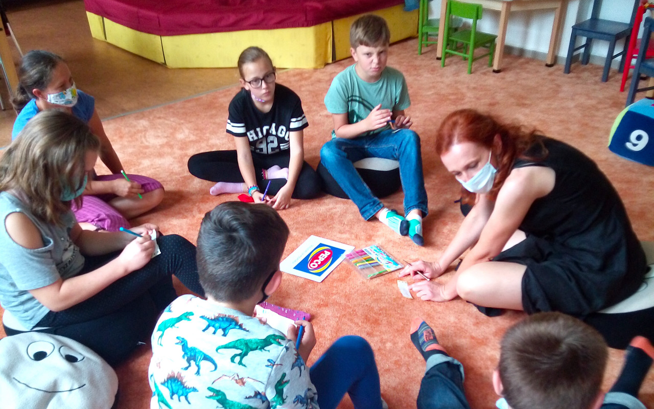 Daruji Tábor! pro RC Radost a PorCeTu – zaměřeno na rodiny