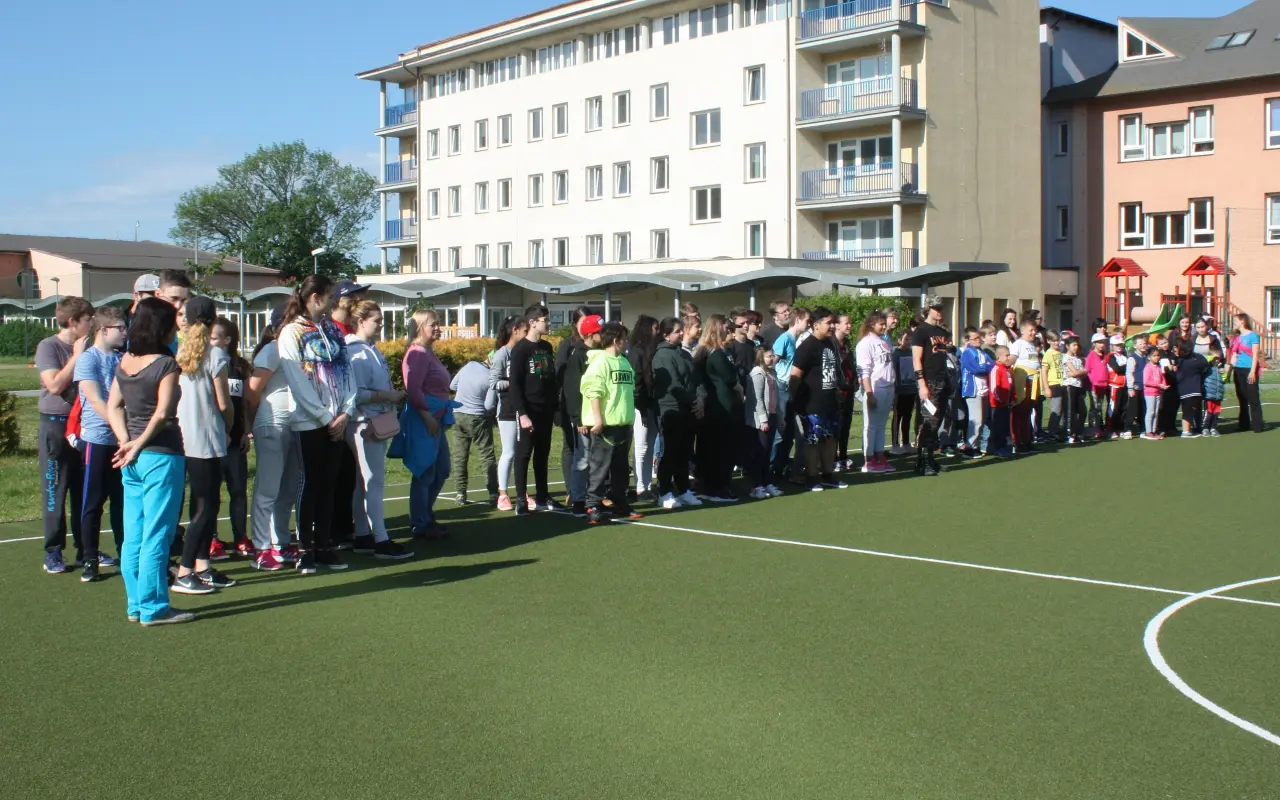 Pomohli jste škole pro sluchově postižené v Olomouci zlepšit zázemí