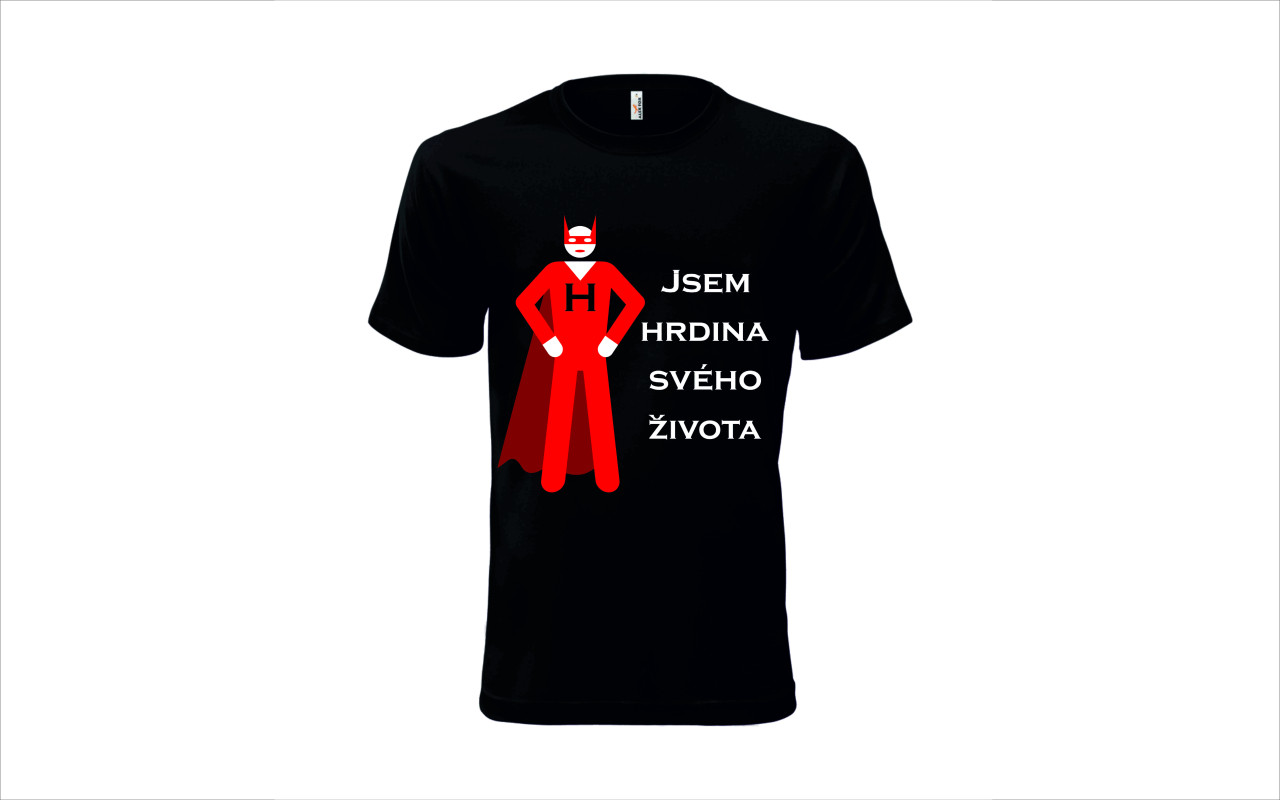 Eshop z tričkama pro paranoidního schizofrenika.