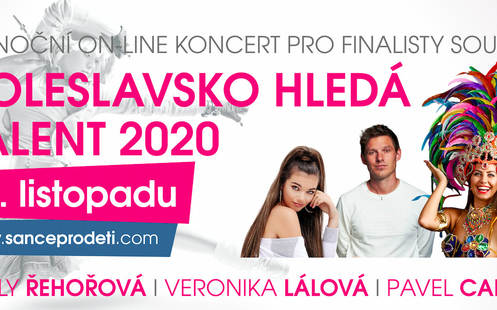 Edukativní dětské projekty a koncerty Nadačního fondu Šance pro děti