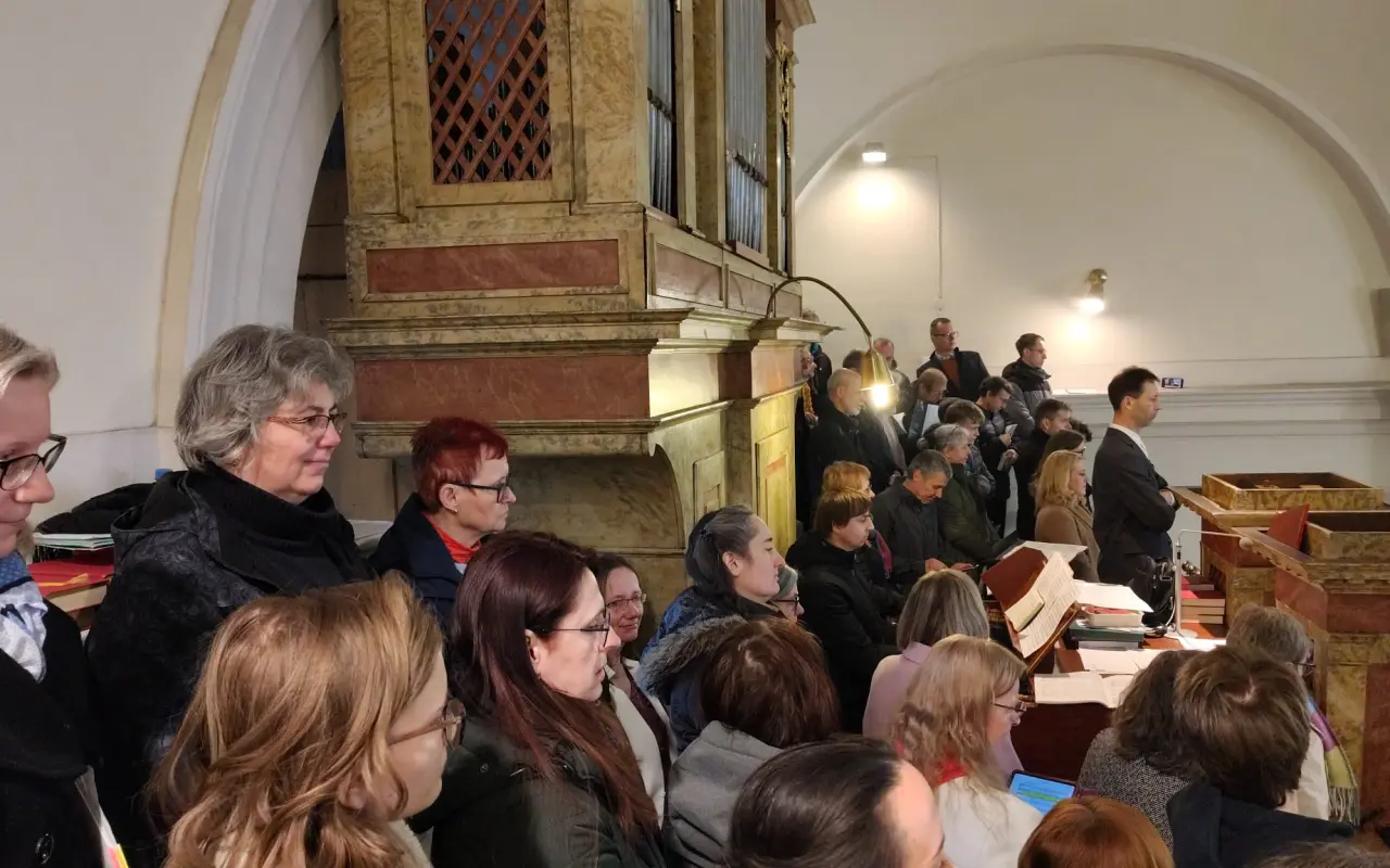 Podpořili jste mimořádný koncert libockého sboru k 25. výročí