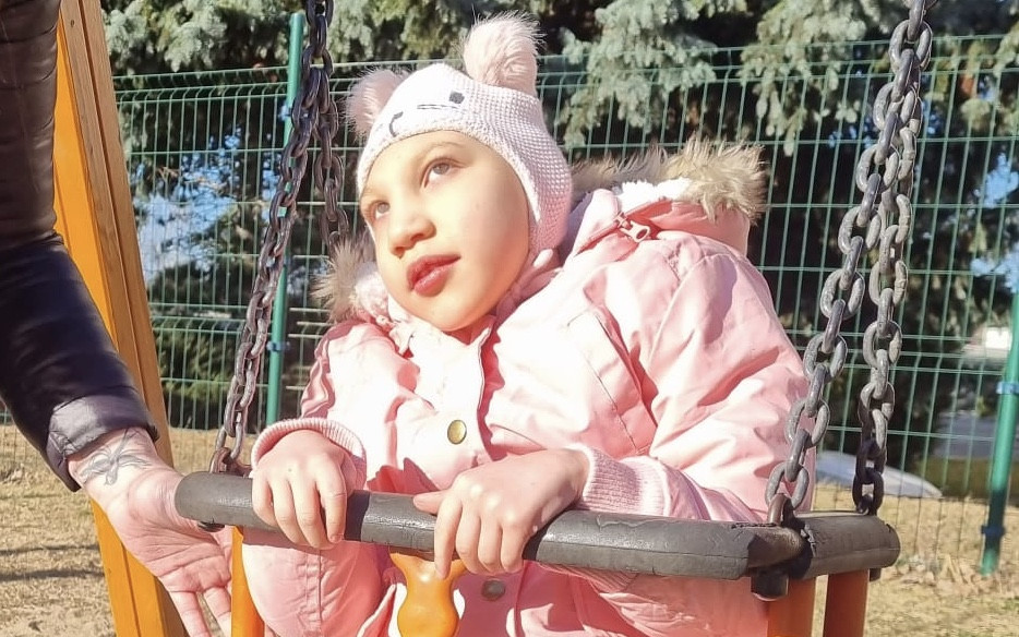 Neurorehabilitace pro Aničku