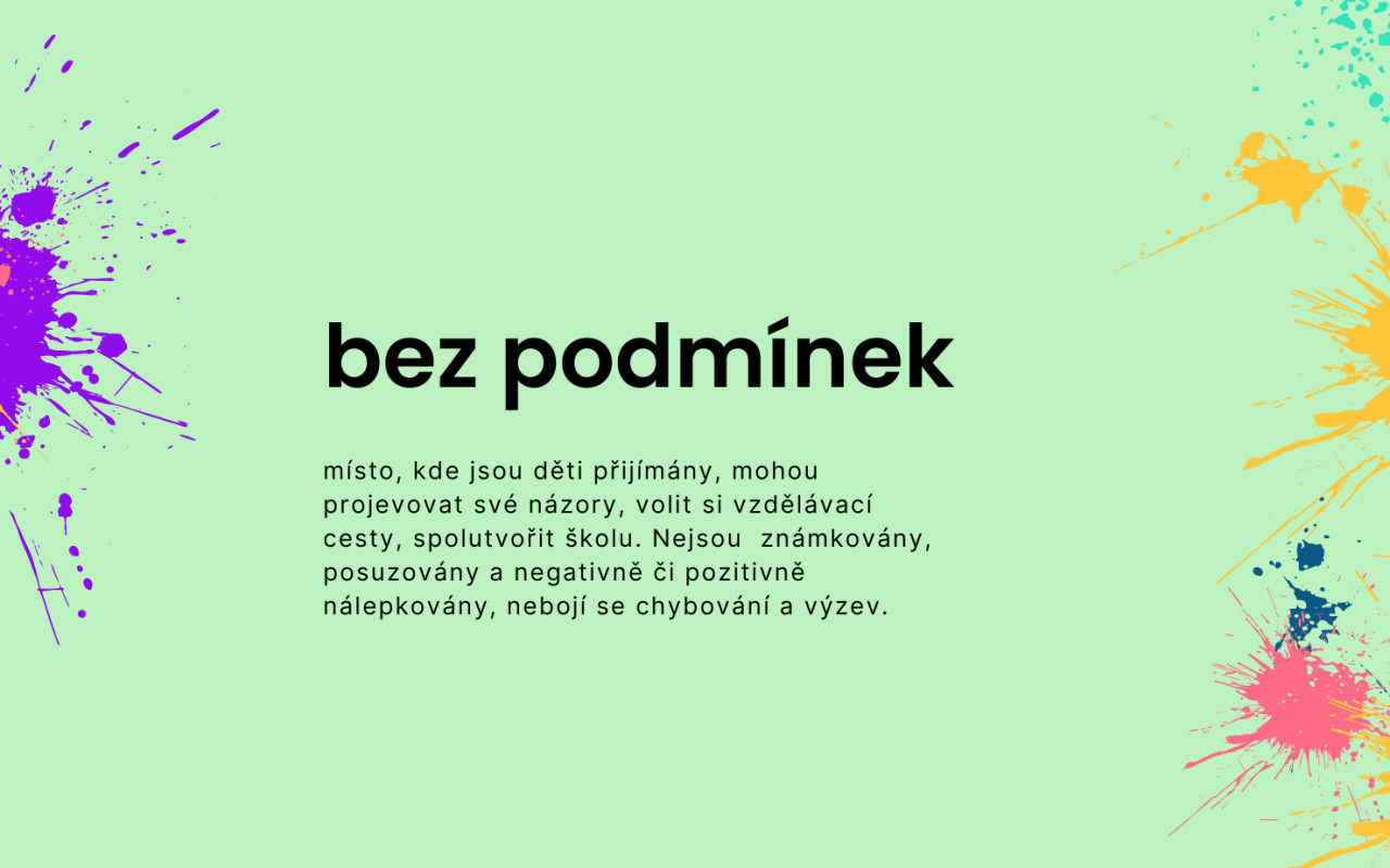 Založme společně novou školu Bez Lavice!