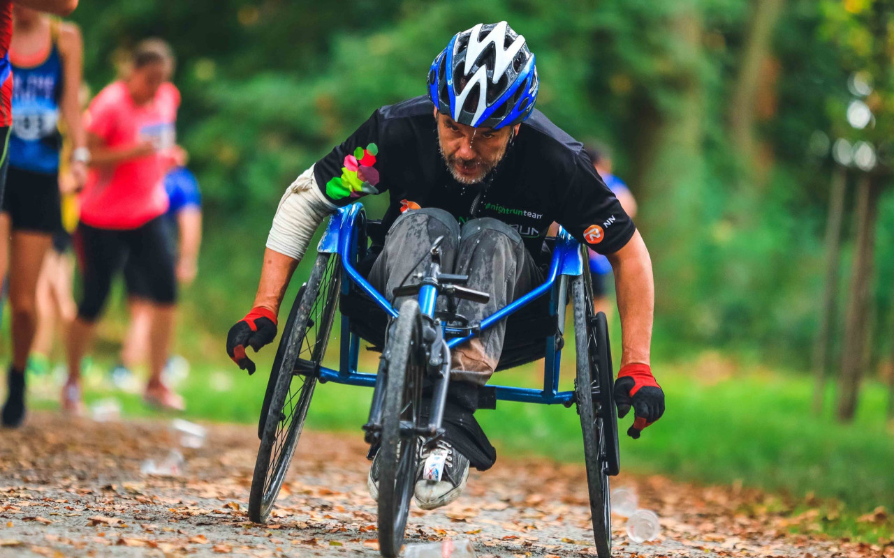 Přispěli jste na formulku (vozík na maratony) pro Vratislava