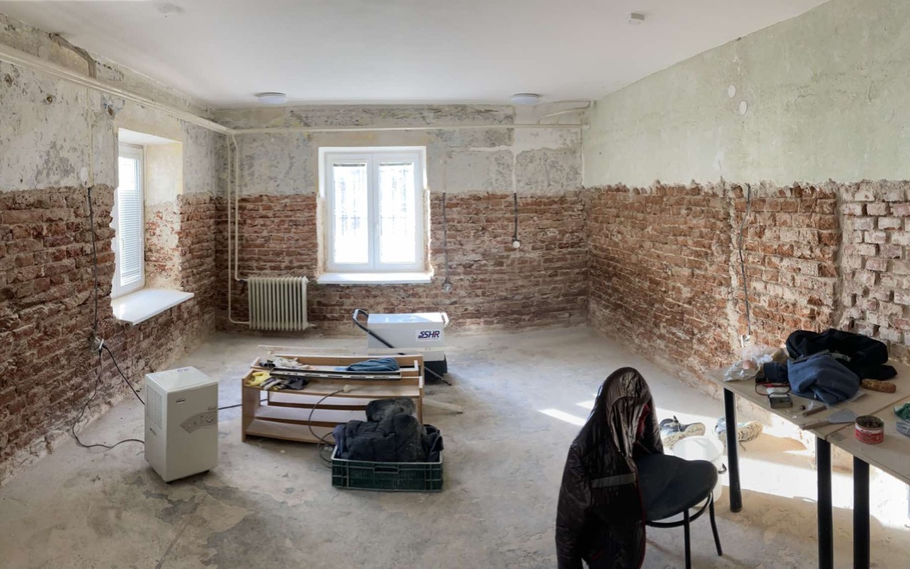 Obnovili jste azylový dům v Jeseníku zničený povodní