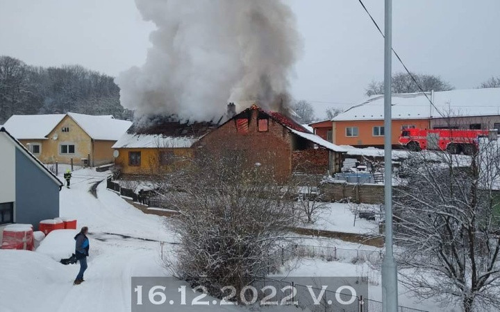 Pomohli jste rodině Weissových po požáru