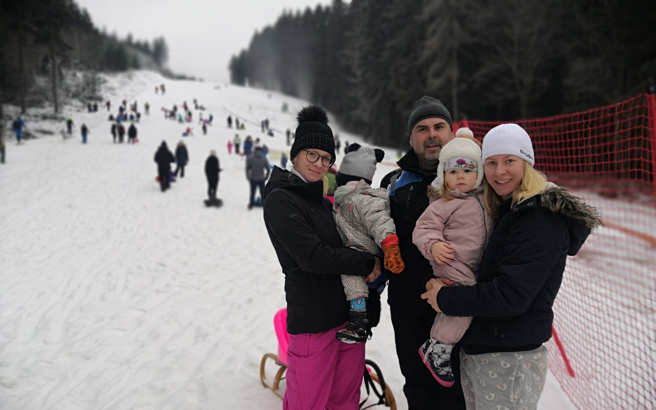 Podpořili jste Rozárku a Káju po ztrátě tatínka a manžela