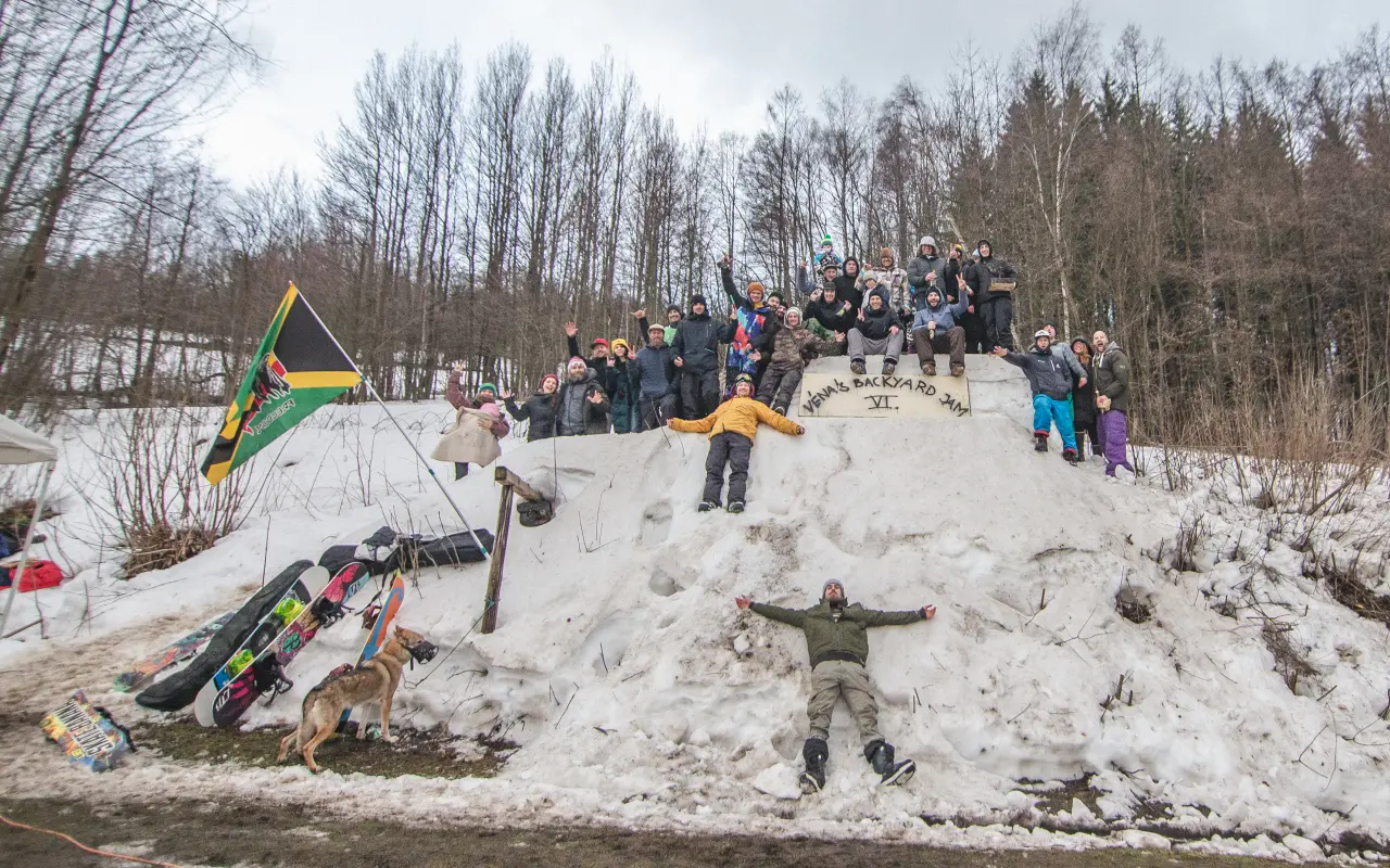 Pomozte zasněžit snowpark v Jablonci nad Jizerou