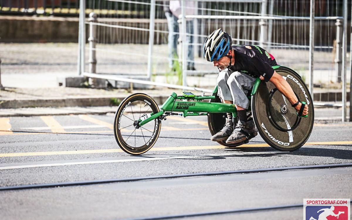 Přispěli jste na formulku (vozík na maratony) pro Vratislava