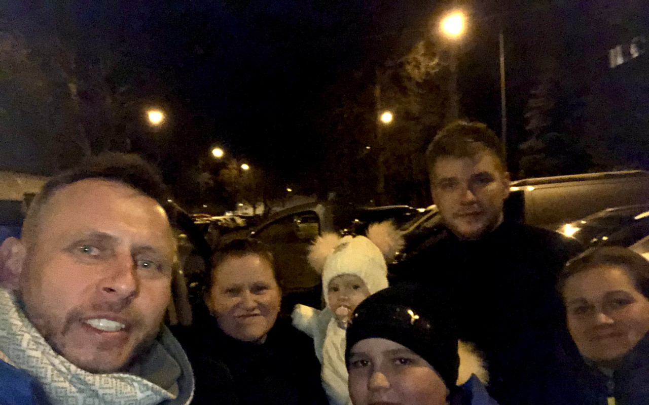 Pomohli jste odvézt ukrajinské rodiny do bezpečí. Děkujeme!