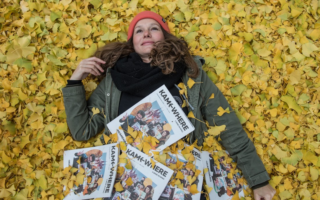 Podpořili jsme společně časopis KAM v Brně a redakci Pocket Media #kulturažije