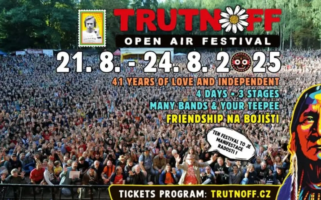 Podpořte Hare Krishna Camp na Open Air Musik Festivalu Trutnov 2025