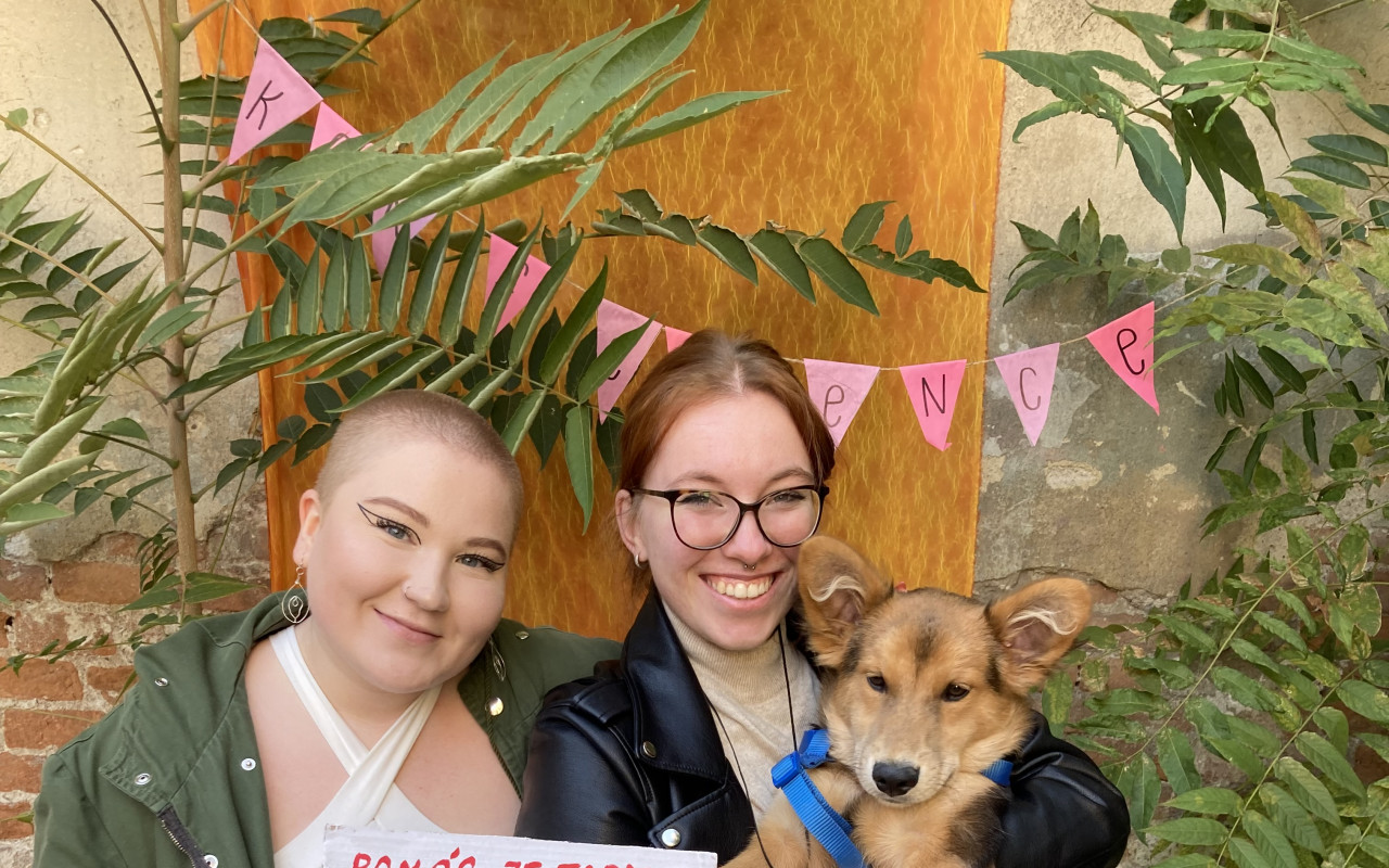 SAFE SPACE - první lidskoprávní knihkupectví a vegan kavárna v Česku