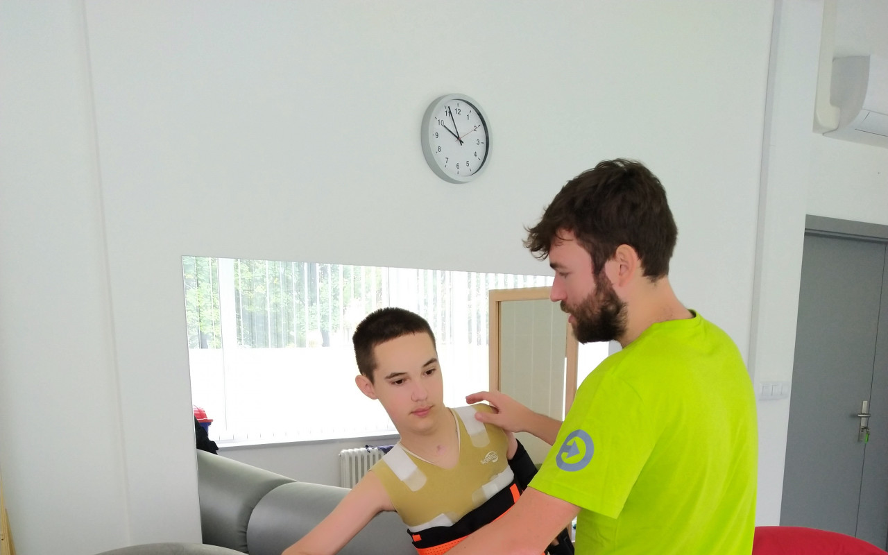 Přispěli jste Domčovi na elektro handbike s úpravou pro kvadruplegiky