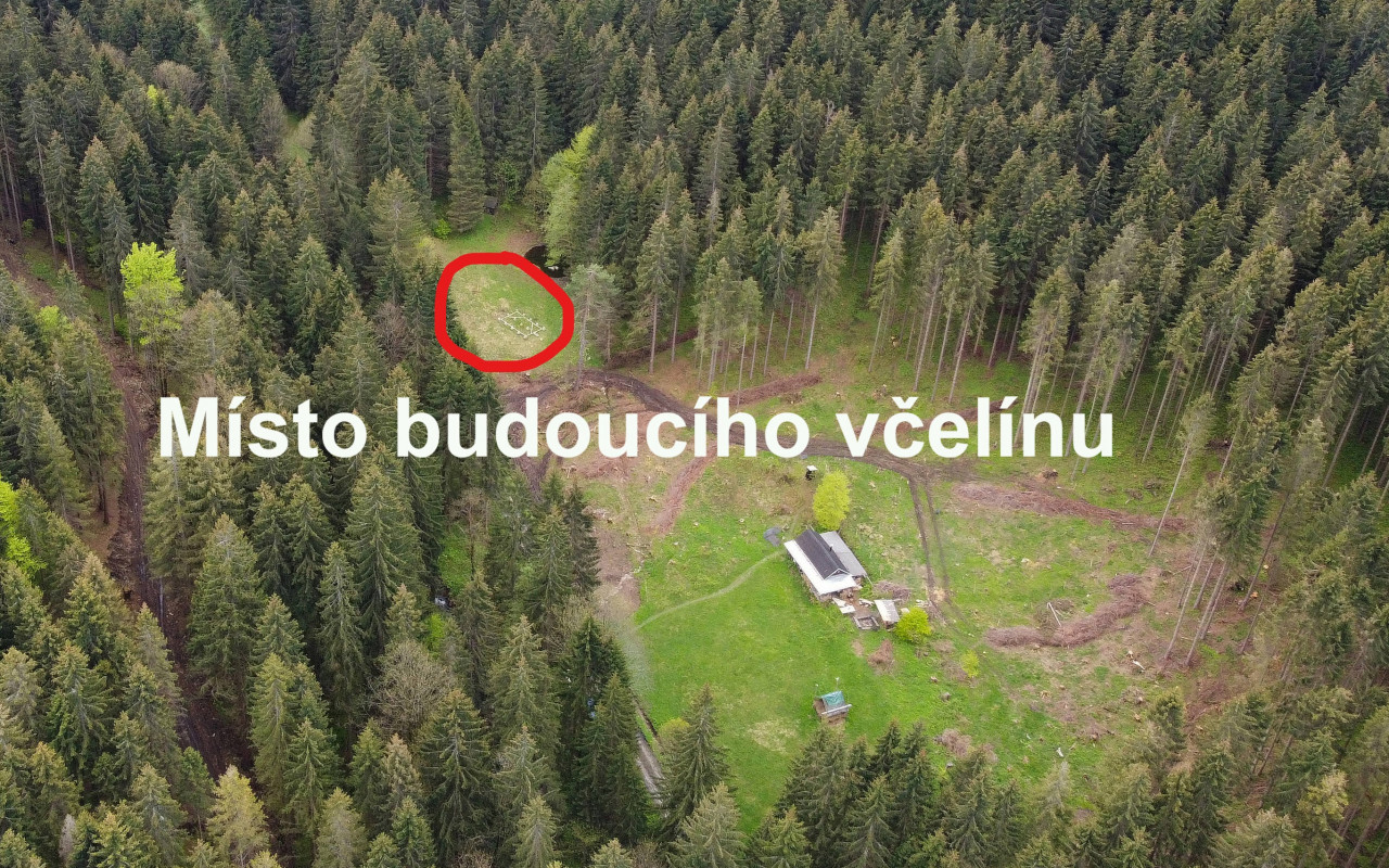 Stavba obytného včelínu se zázemím pro výuku EVVO a apiterapii