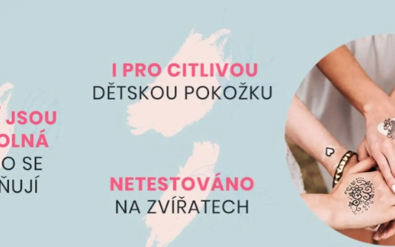 Získejte pro své děti originální dětské tetování za cenu dodavatele