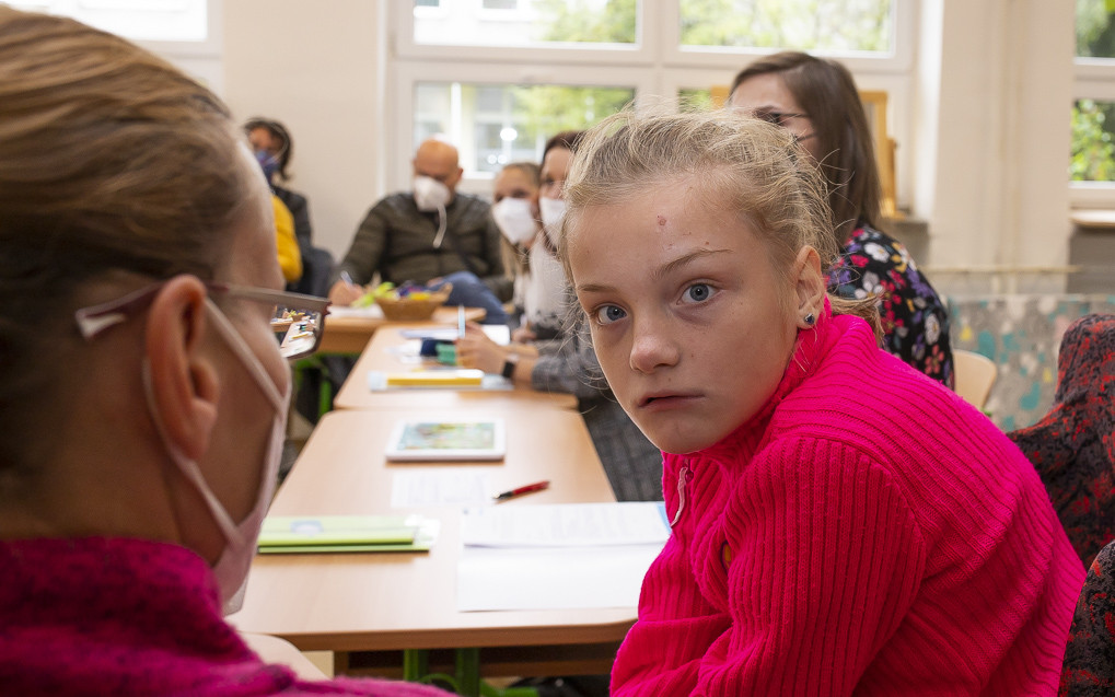 Pomozte nám otevřít školu pro děti s těžkým postižením