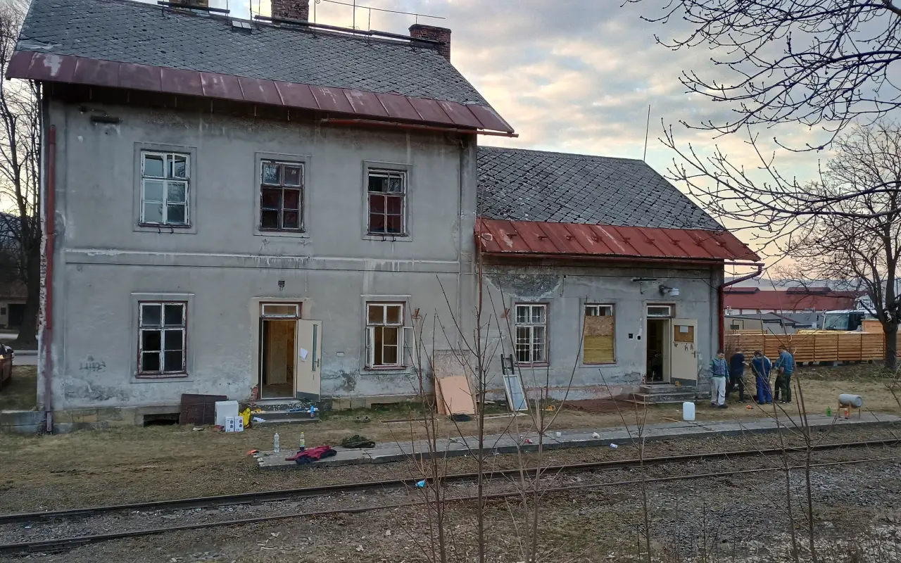 Pomohli jste zachránit nádraží v Žacléři