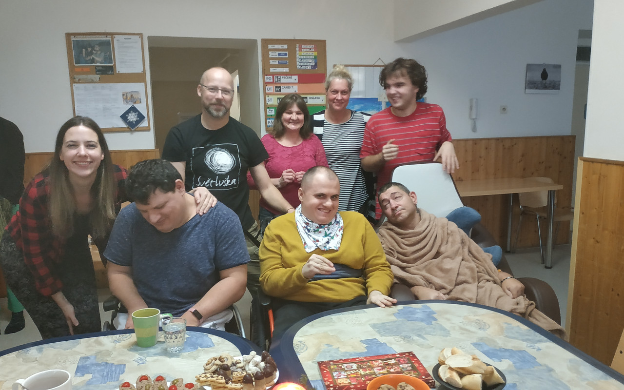 Přispěli jste na dopravu do stacionáře pro vozíčkáře Petra