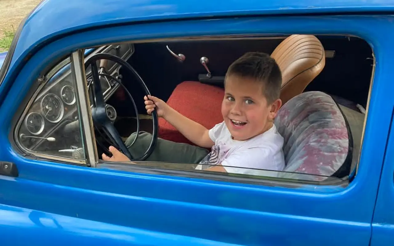 Aby mohl Zdenda jezdit do školy a k lékařům