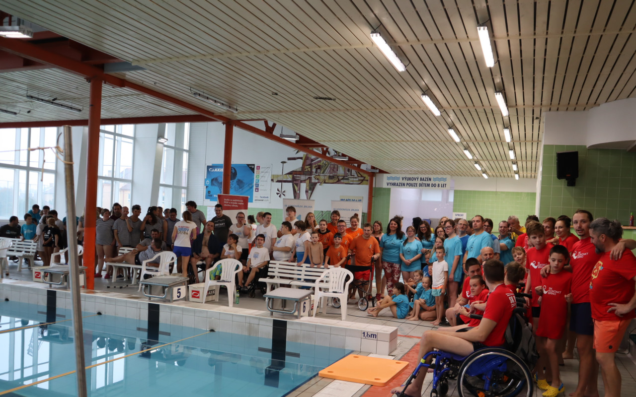 18. ročník plaveckých závodů handicapovaných „Jihlavský ježek 2023“