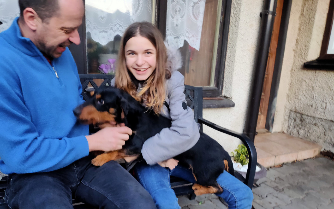 Složili jste se na unikátní ortézu na rameno pro Sárinku