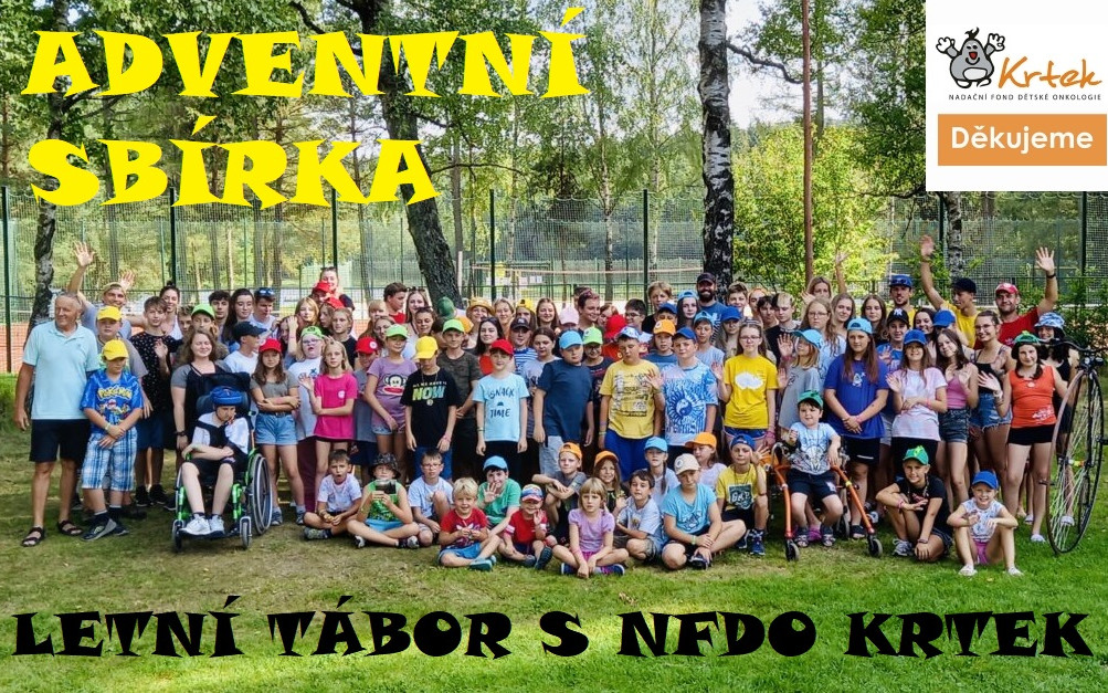 Adventní sbírka pro Krtka 2022