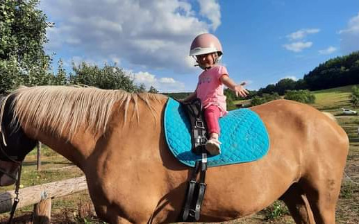 Pomoc pro mladou rodinu a jejich Pastevko u Simby