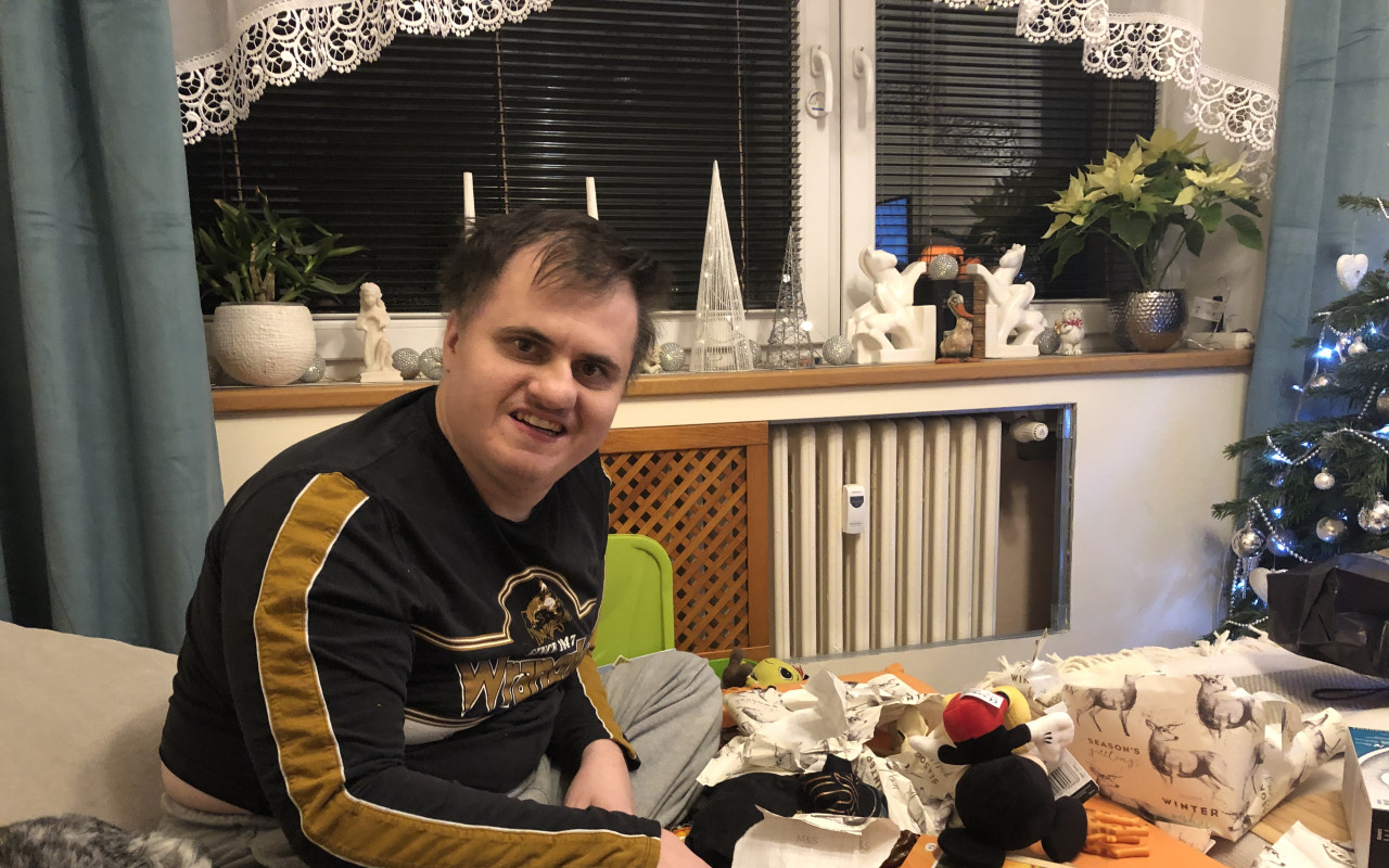 Přispěli jste na dopravu do stacionáře pro vozíčkáře Petra