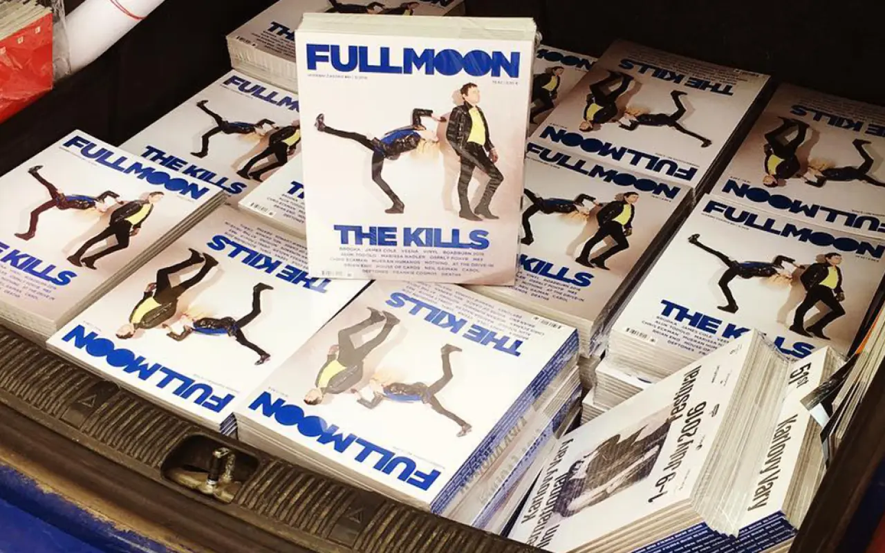 🌝 Kulturní magazín Full Moon mění formu. Předplaťte si nový začátek. 🌝