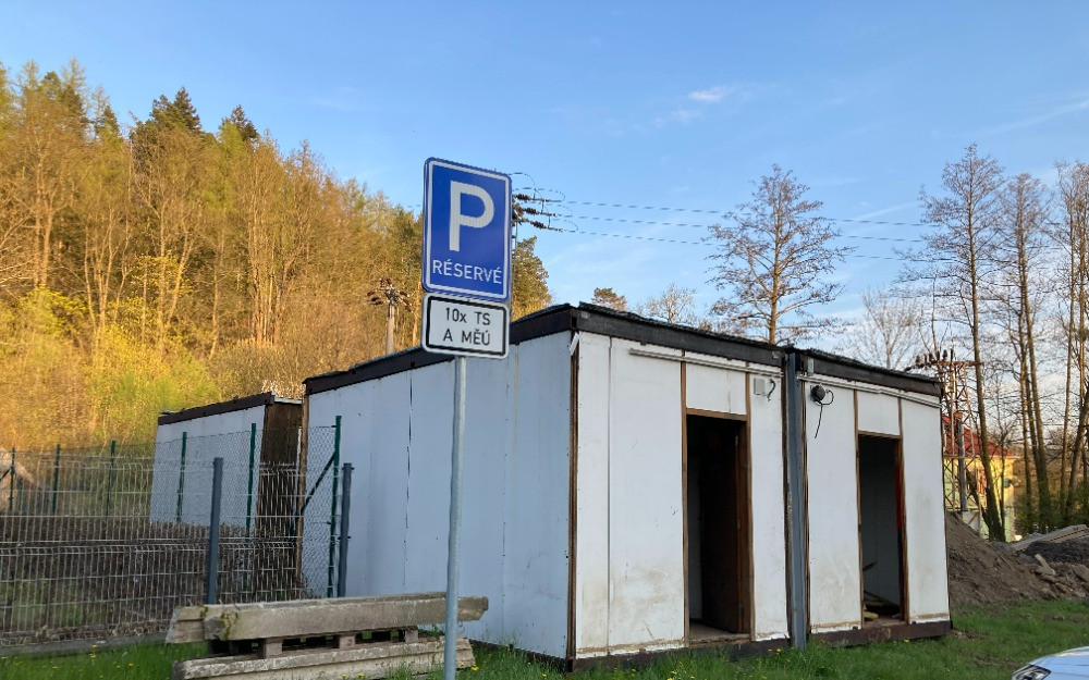 Požár na Bobří základně 2023
