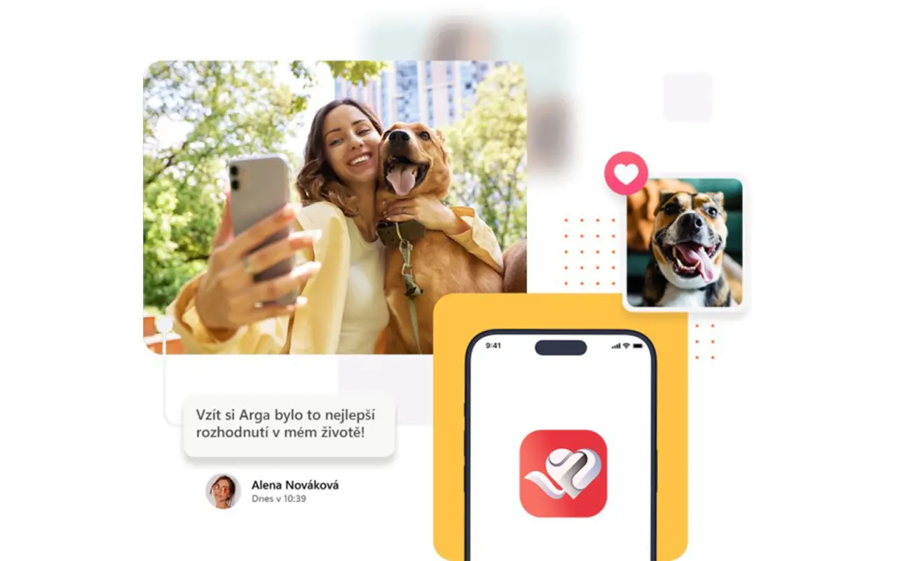 Podpořte Taily - Online psí adopci a AI veterinářem a online psím trenérem