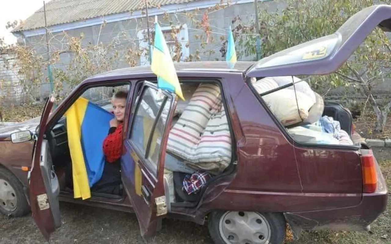 Nohy pro dobrovolnici Olgu