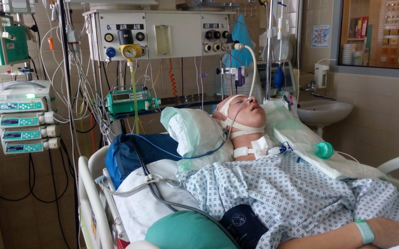 Cesta k uzdravení po těžkém úraze mozku
