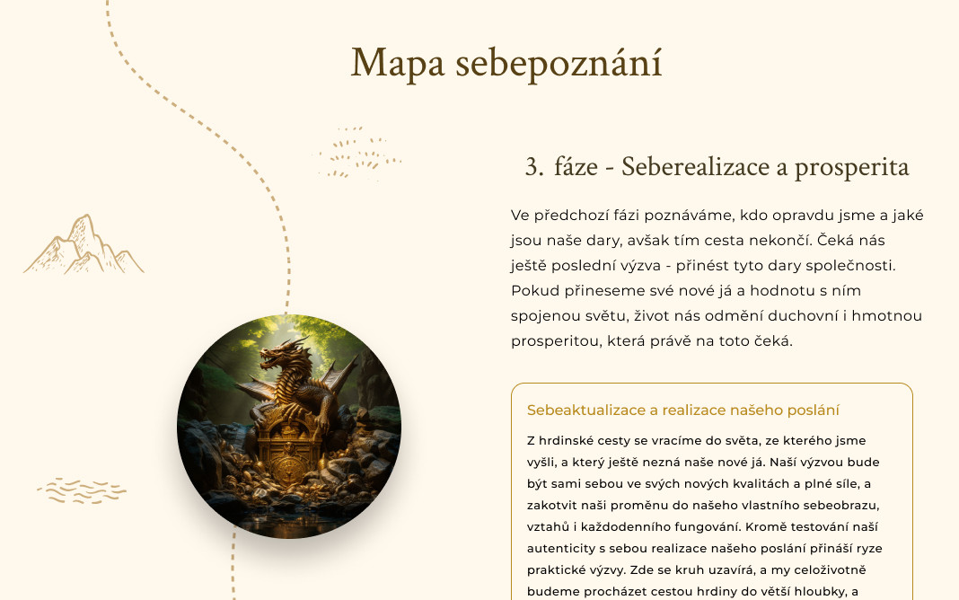 Nový příběh: Hrdinská cesta sebepoznání