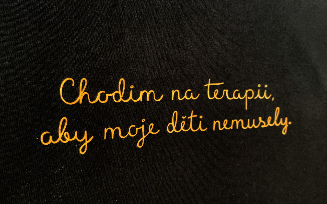 Chodim na terapii, no a co?