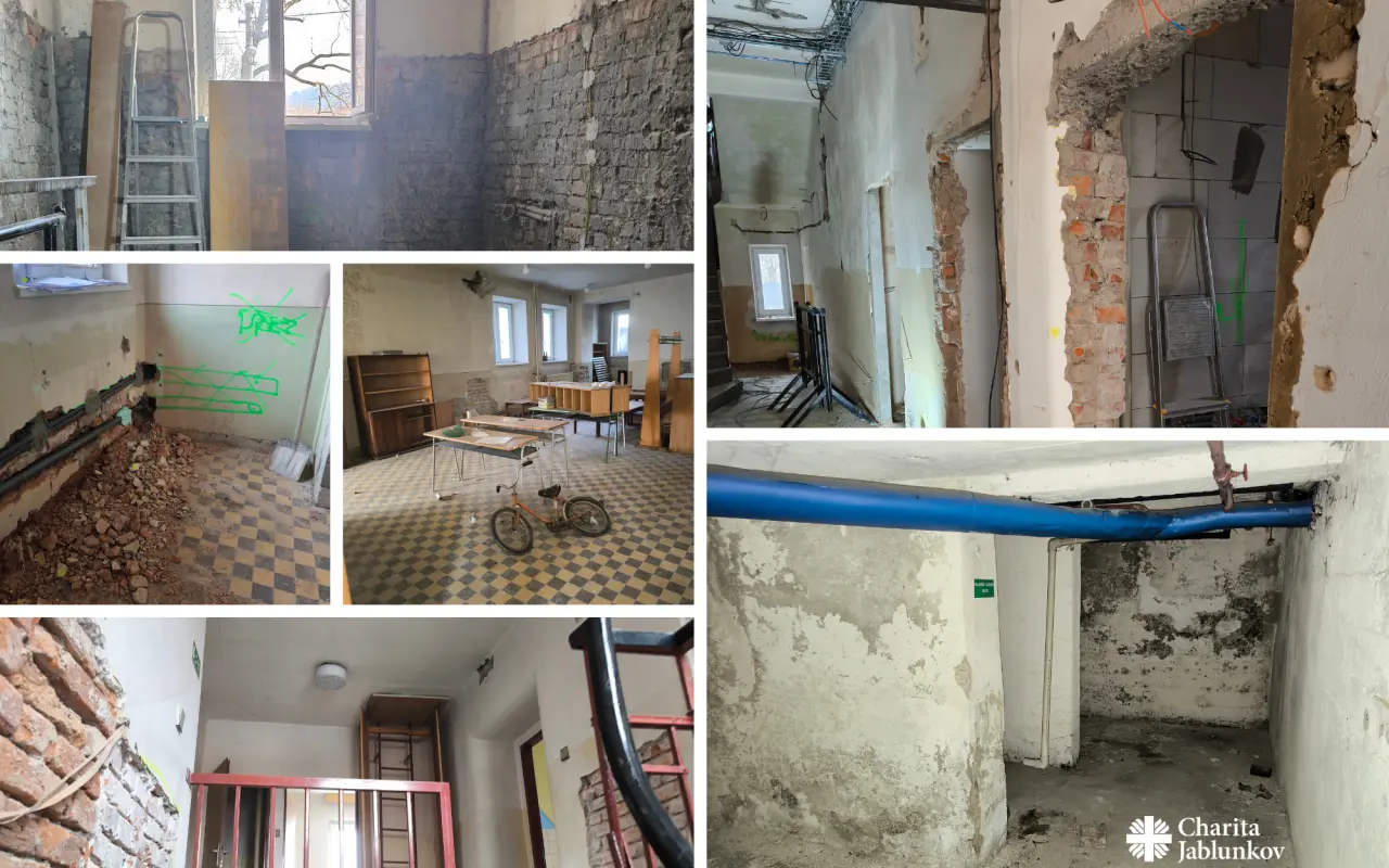 Jedna adresa – tisíce příběhů pomoci Charity Jablunkov. Pomozte nám psát další.