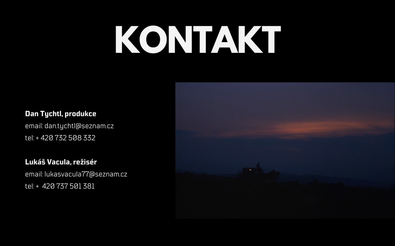 Podpořili jste natočení filmu KREV NENÍ VODA