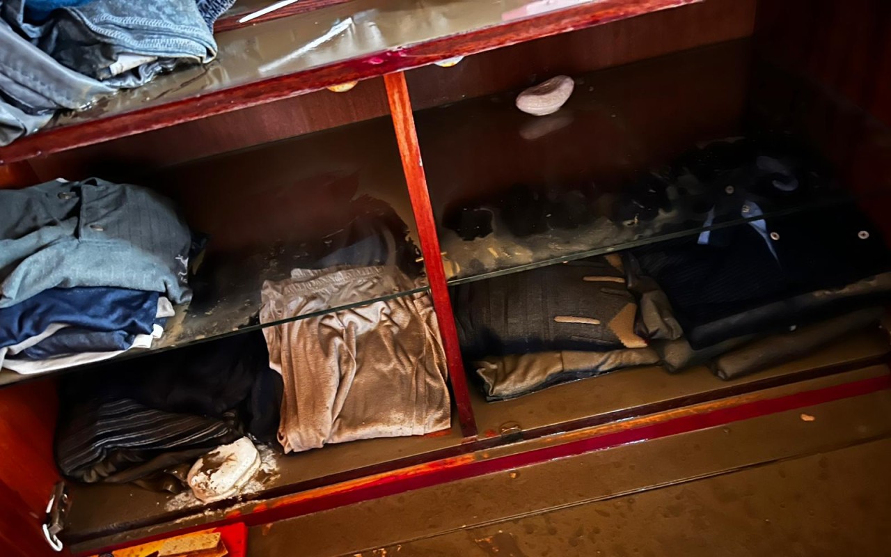 Pomoc panu Rentisovi z Brantic, který přišel o všechno v domku a o bydlení