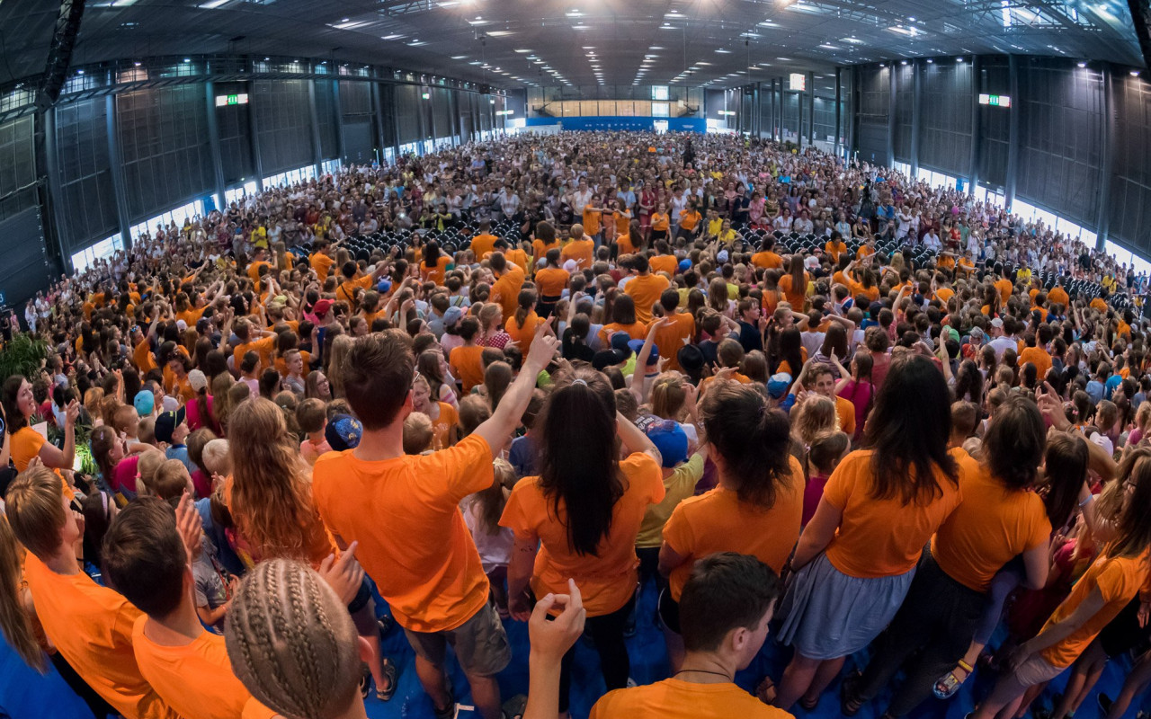 Katolická charismatická konference v Brně