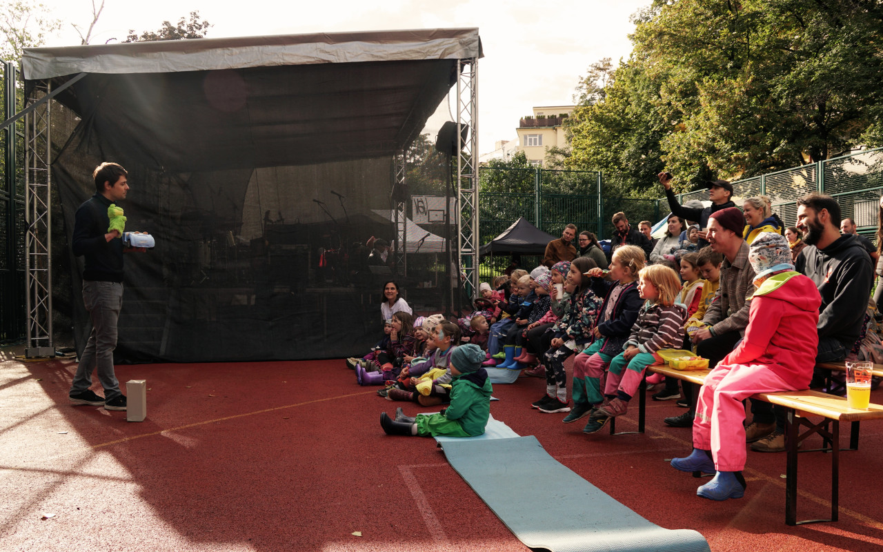 Libra Fest  - Zažít vnitroblok Na Míčánkách jinak 16.9.2023