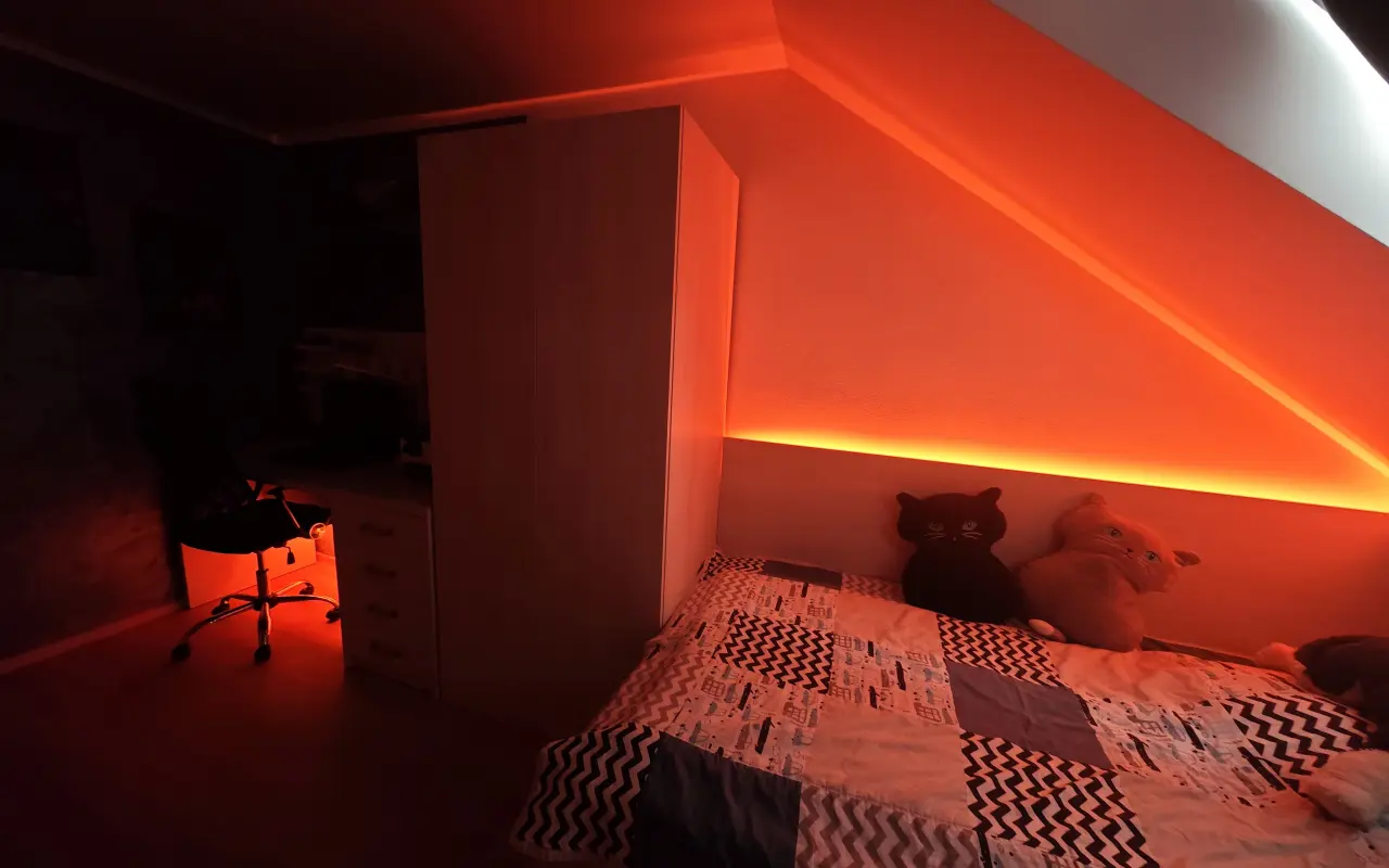 Proměna dětského pokojíku pro matku samoživitelku