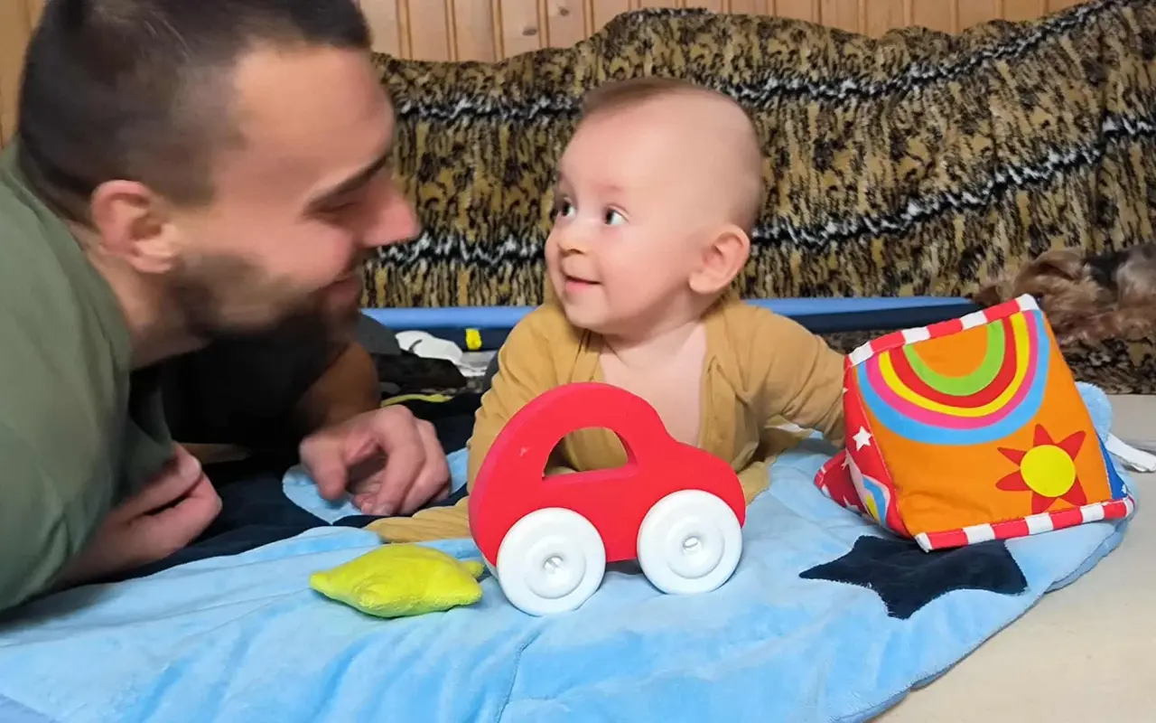 Pomohli jste Lucce a Sebastiánovi postavit se znovu na nohy