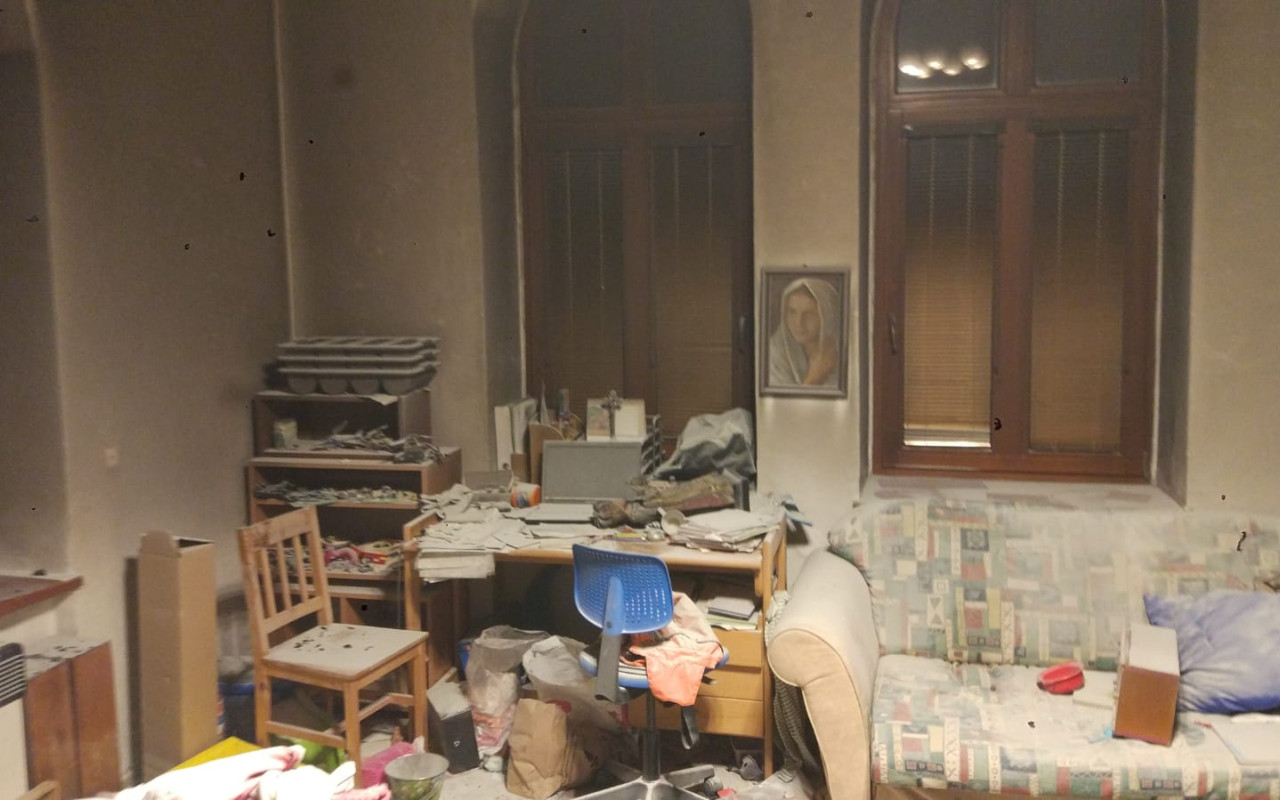 Pomohli jste Martinovi a jeho rodině, kterou zasáhl požár