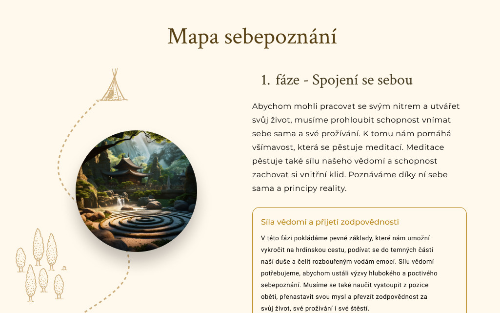 Nový příběh: Hrdinská cesta sebepoznání