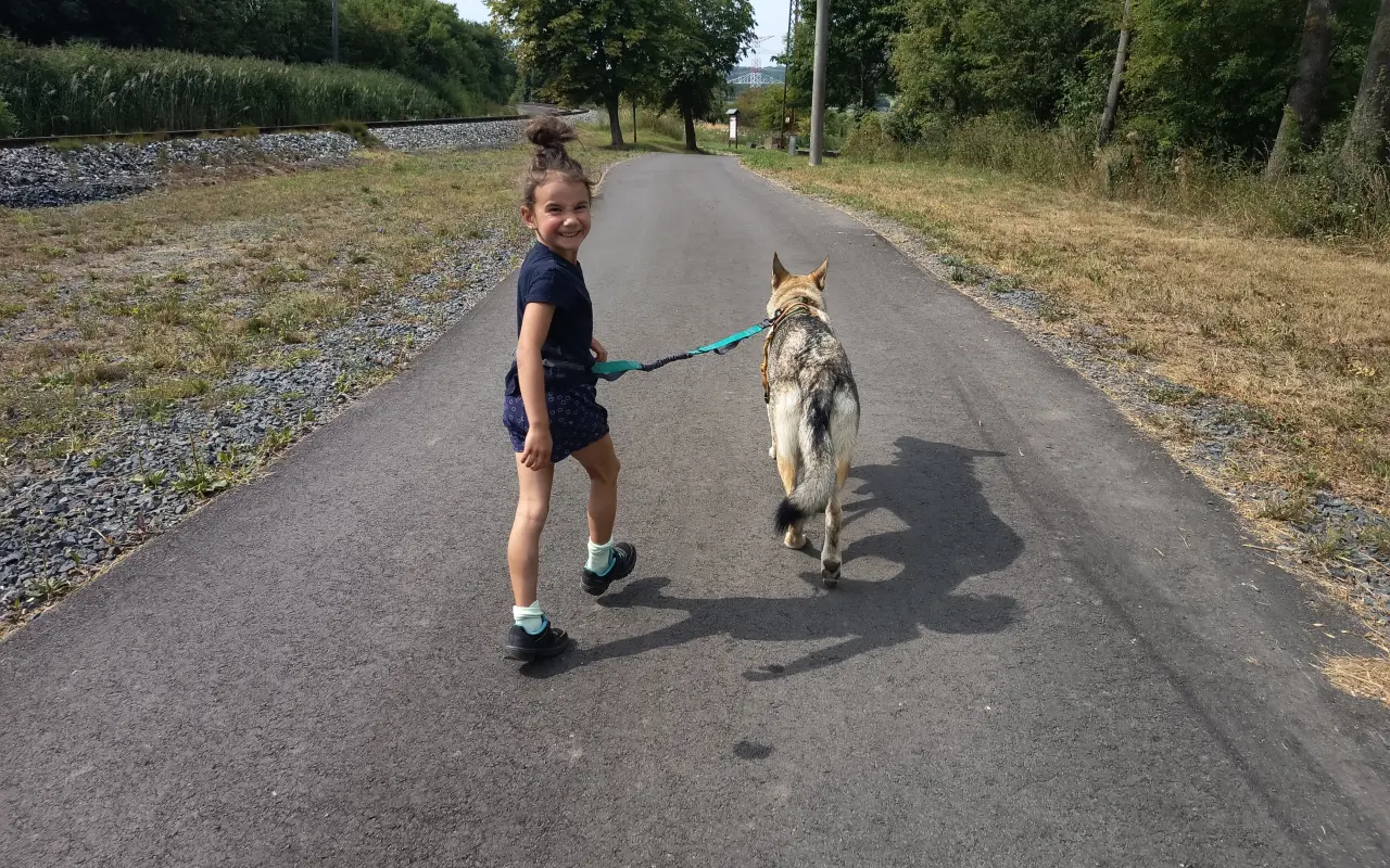 Pomohli jste Eli znovu běhat