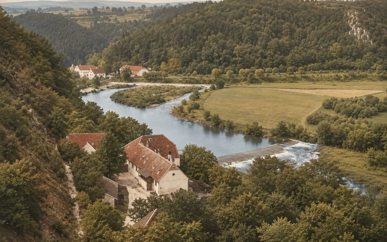VYPRÁVĚNÍ MLÝNŮ Z PODYJÍ aneb příběhy lidí, řeky a železné opony