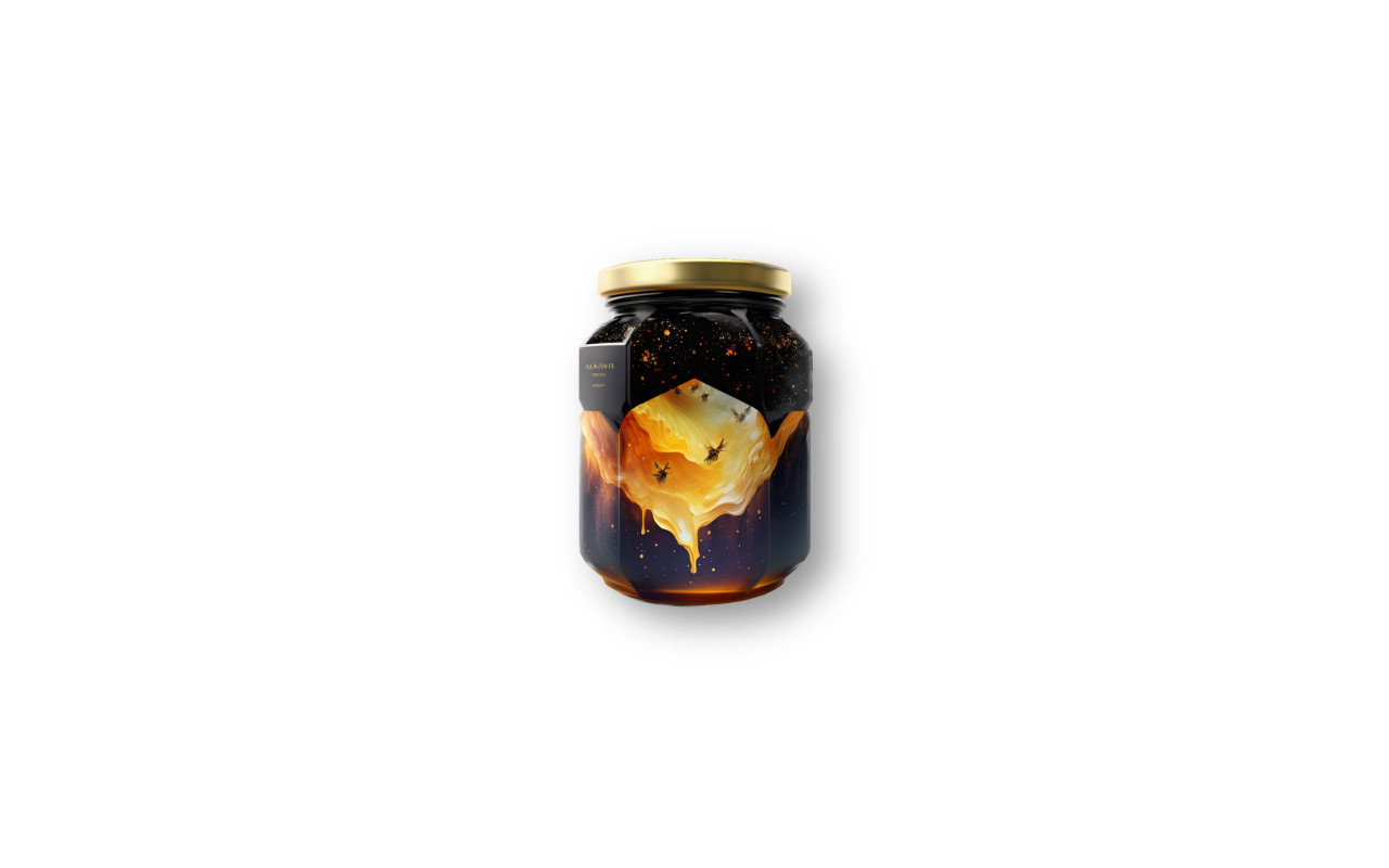 Luxusní lesní med z české přírody s astronomickou tématikou 🍯 (limitovaná edice)