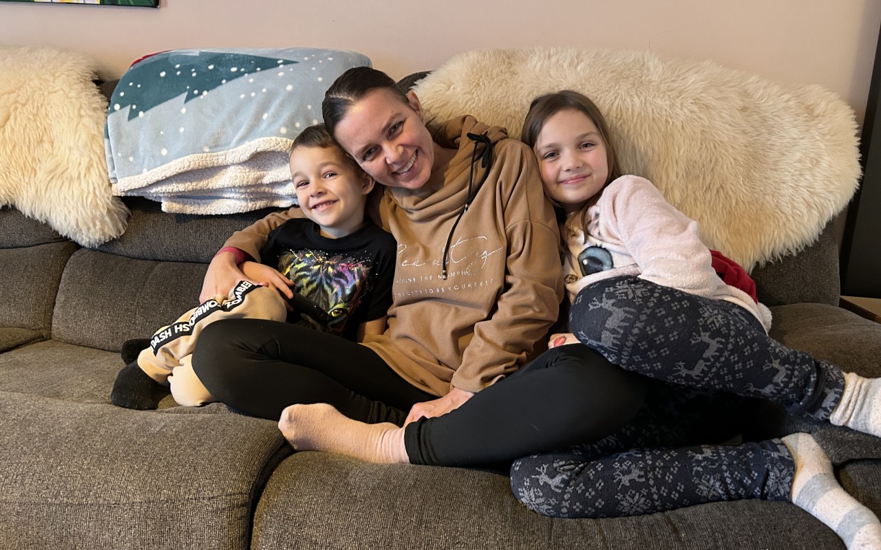 Pomohli jste Ivoně a jejím dětem 💕 You helped Ivona and her kids